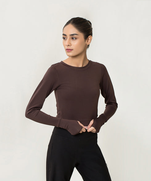 Women's B-Fit Training Cropped Top